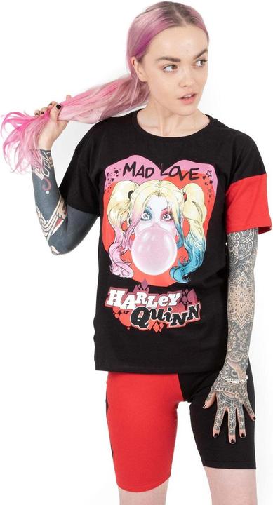 Actual product image Harley Quinn Mad Love Pyjamas (L)