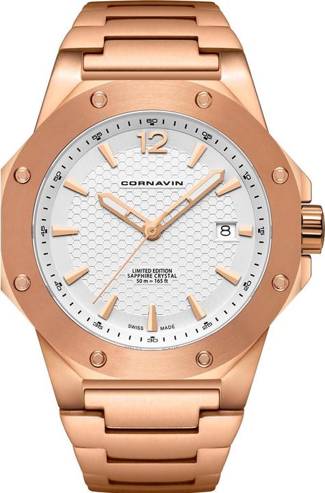 Actual product image Cornavin Downtown 3-H CO 2021-2021 (Analogue wristwatch, 41 mm)