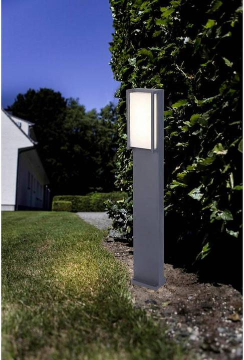 Produktbild Lutec LEDAussenstandleuchte Qubo (1100 lm, IP54)