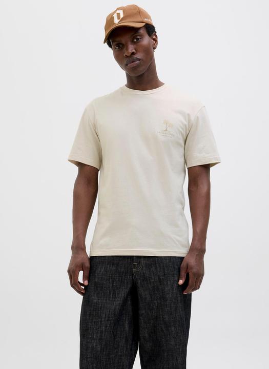 Produktbild Jack & Jones Jjsummer Vibes Tee Ss Crew Neck Ln (L)