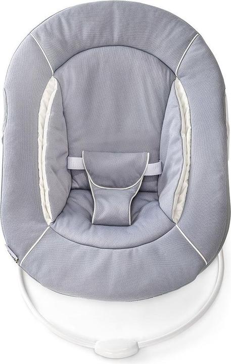 Actual product image Hauck Highchairs Alpha Plus White Newborn Set - 4-piece highchair + (Highchair)