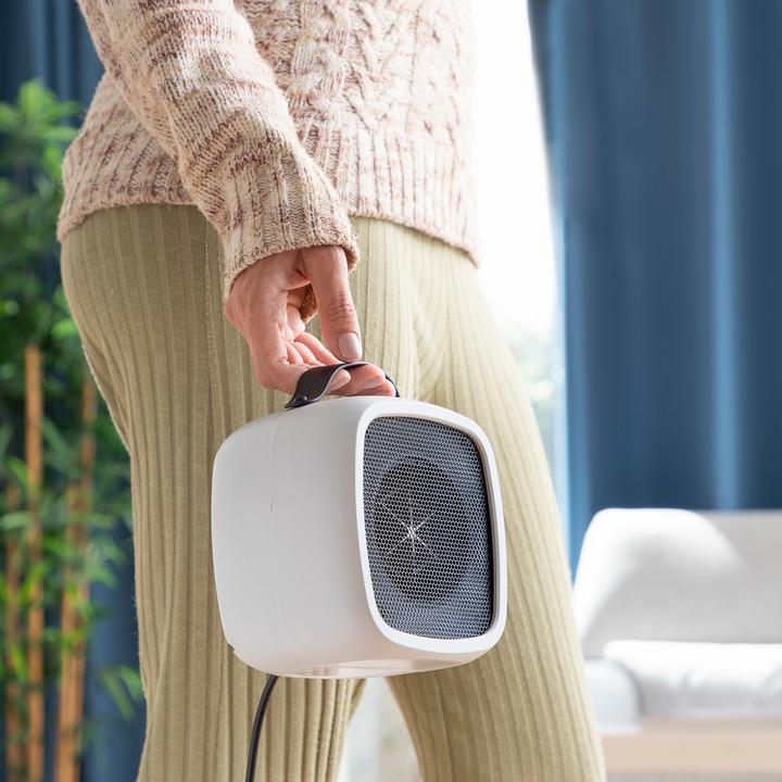 Actual product image InnovaGoods Bliwarm mini heater (500 W)