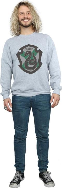 Immagine prodotto Slytherin Crest Flat Felpa Uomo (XL)