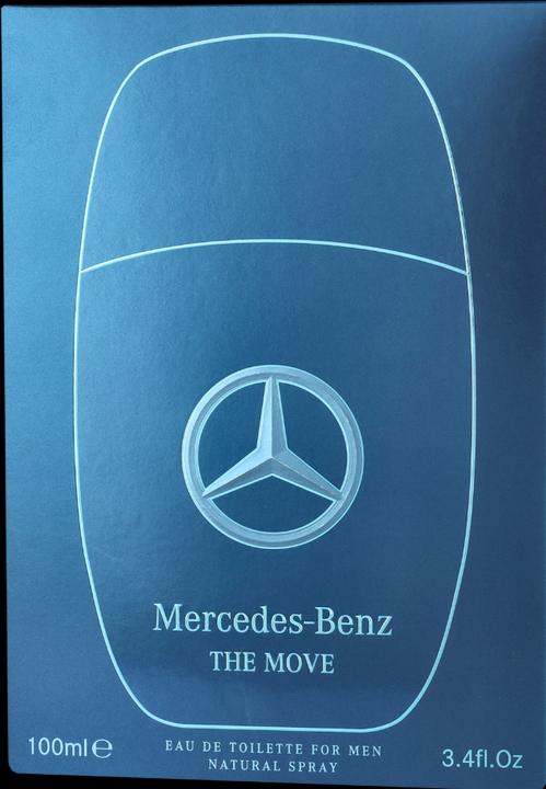 Immagine prodotto Mercedes-Benz The Move by Eau de Toilette Spray 100 ml (Eau de toilette, 100 ml)