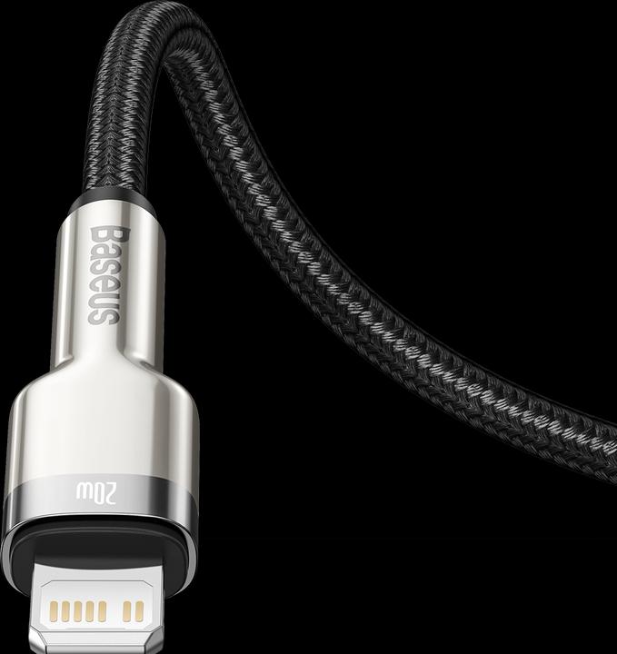 Produktbild Baseus USB C – Lightning (0.25 m, USB 3.2 Gen 1)