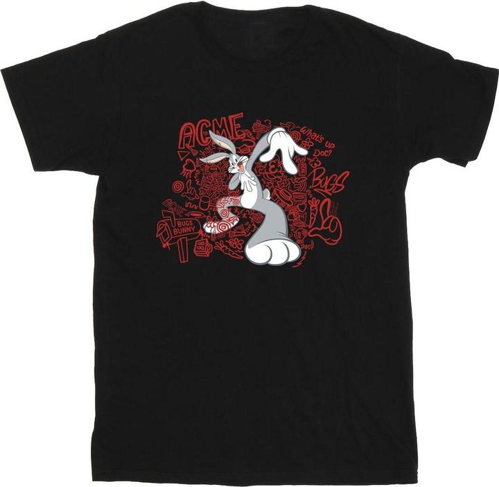 Looney Tunes ACME Doodles Bugs Bunny TShirt Jungen
