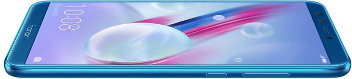 Produktbild Honor 9 Lite (32 GB, Sapphire Blue, 5.65", Hybrid Dual SIM, 13 Mpx, 4G)