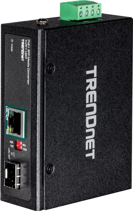 Image du produit Trendnet TI-PF11SFP (Convertisseur de médias)