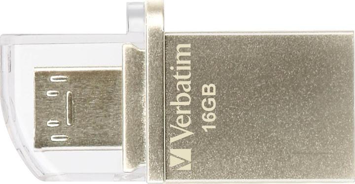 Immagine prodotto Verbatim Store n Go OTG 16GB Micro Drive USB 3.0 (16 GB, USB-A, USB 3.0)
