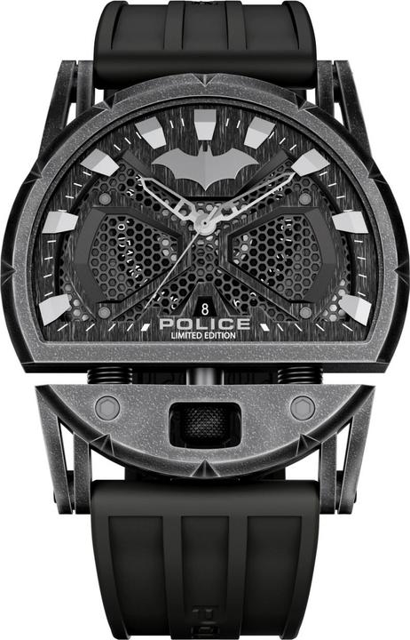 Immagine prodotto Police Batman Darkside PEWGN0075401 (Orologio da polso analogico, 46 mm)