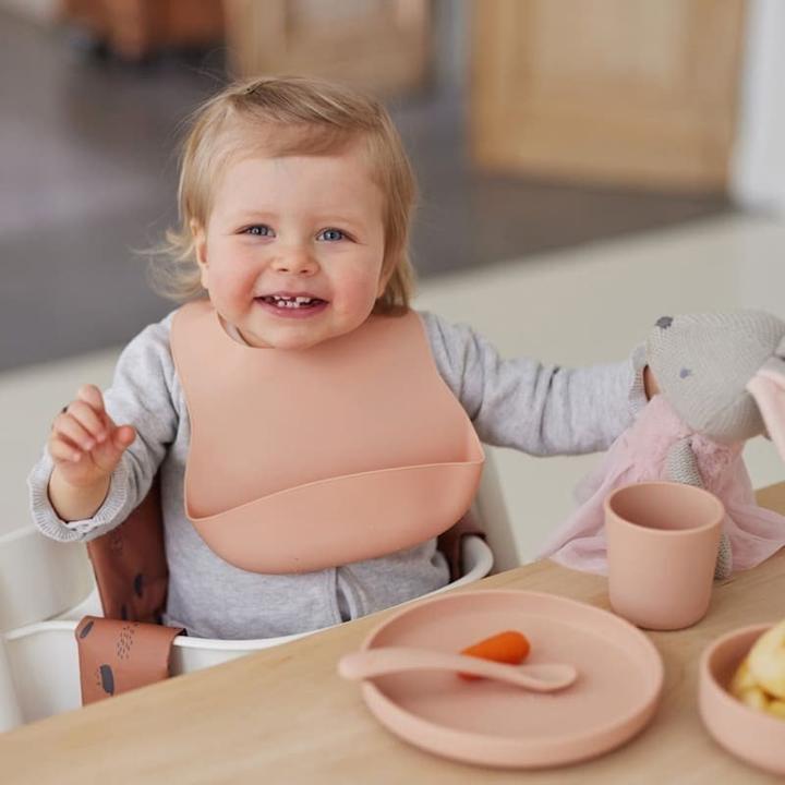 Produktbild Jollein Kinder Geschirrset Silikon 4-teilig