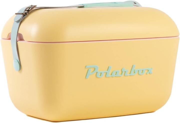 Actual product image Polarbox Yellow - Cyan Pop cooler bag, 12L (12 l)