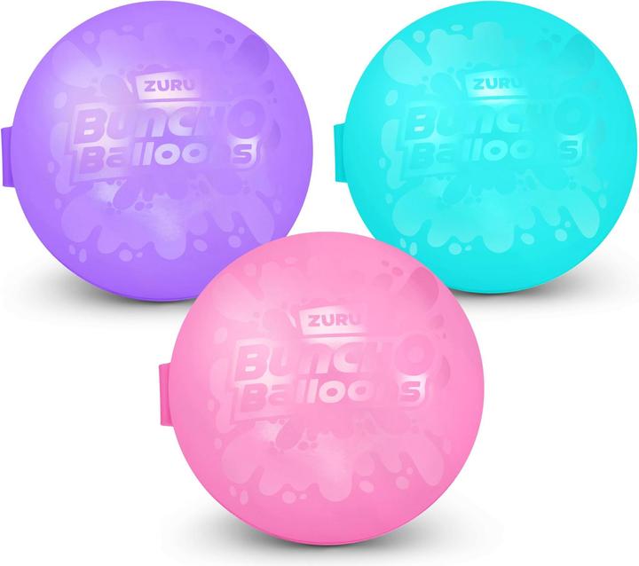 Produktbild Zuru Bunch O Balloons Wiederverwendbare Wasserballons 3er Pack ass.
