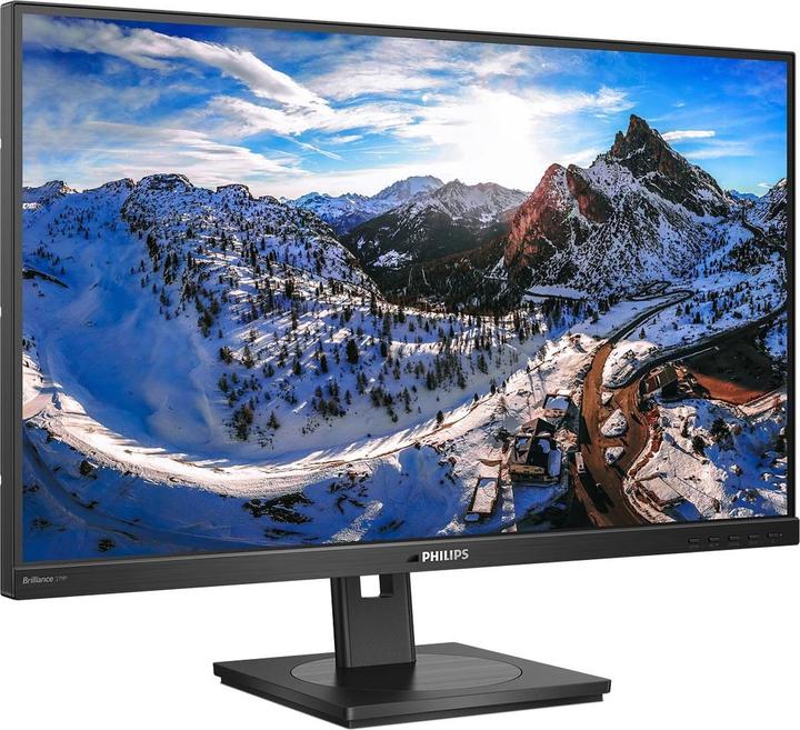 Image du produit Philips 279P1/00 27" UHD IPS DISPONIBLE avec USB-C/DP/HDMI PD 65W (3840 x 2160 pixels, 27")