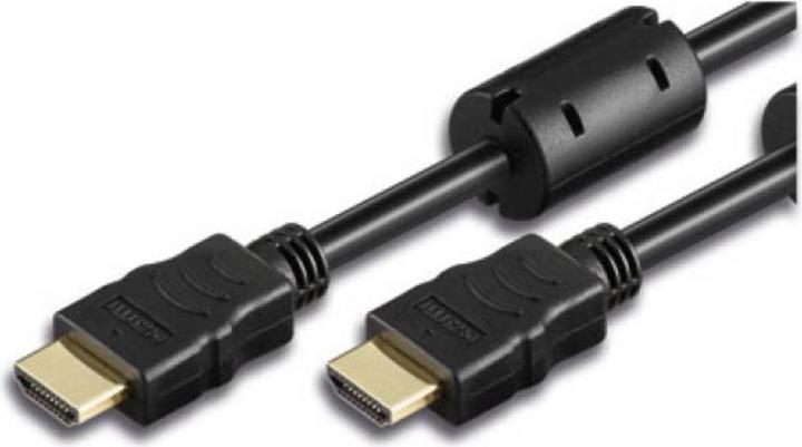 Image du produit Techly HDMI (Typ A) — HDMI (Typ A) (5 m, HDMI)