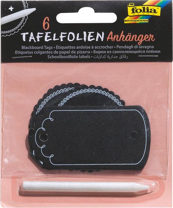 Image du produit Folia Film pour tableau Pendentif 39101 avec crayon en stéatite (Film cadeau, 6 x)