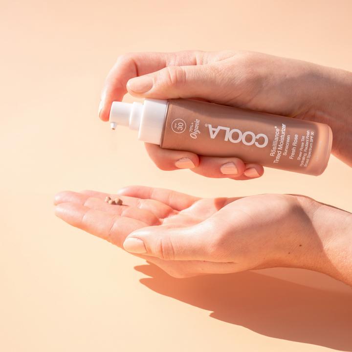 Actual product image Coola Suncare Rösilliance (Light/Medium, Gold Tint, Medium/Dark, Fresh rose)