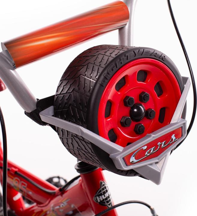 Actual product image ‎Huffy Huffy Cars 12 Inch Bike, Red (12")