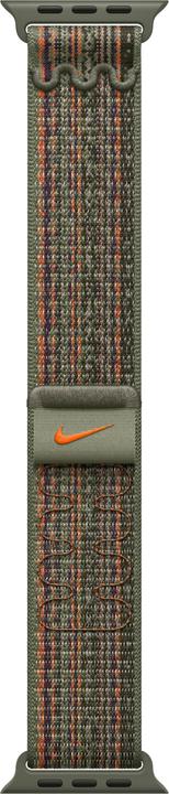 Apple Nike Sport Loop (41 mm, Nylon, Apple Watch Series 9)