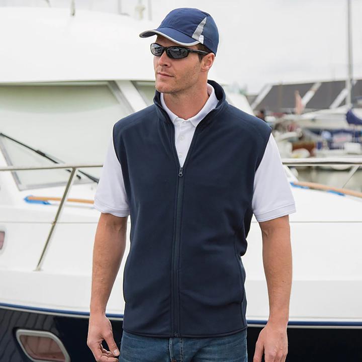 Actual product image Regatta Core Mens Micro Fleece Waistcoat (XS)