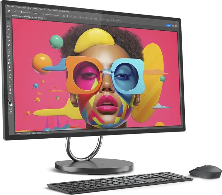 Produktbild Lenovo Yoga AIO 32ILL10, Bildschirmdiagonale: 31.5 " (32 GB, 1000 GB)