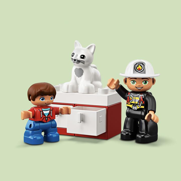 Immagine prodotto LEGO Camion dei pompieri DUPLO (10901)