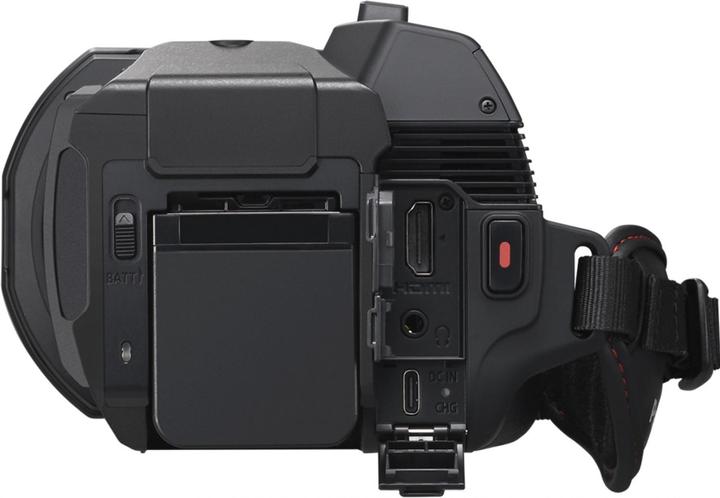 Actual product image Panasonic HC-X1200E schwarz (2.76 Mpx, 60p, 24 x)