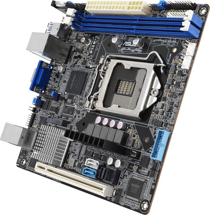 ASUS Serveur P12R-I/A10 (LGA 1200, Intel C252, Mini-ITX)
