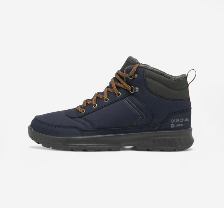 Produktbild Quechua Winterschuhe Herren halbhoch warm wasserdicht Winterwandern - SH100 (43)