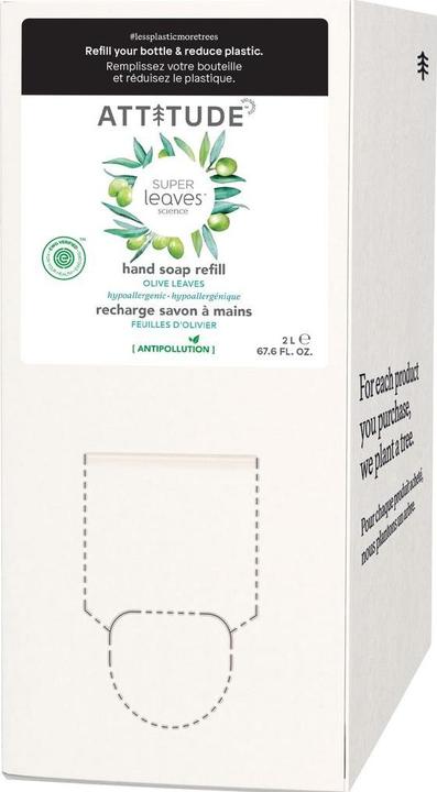 Immagine prodotto Attitude Super foglie (Sapone liquido, 2000 ml)