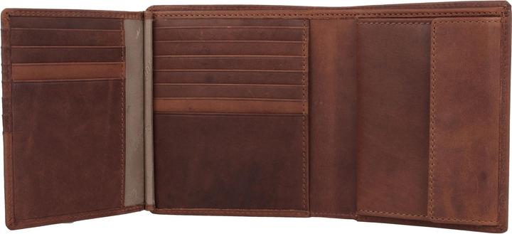 Actual product image Esquire Dallas wallet RFID protection leather 12 cm