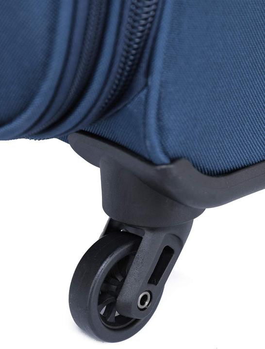 Actual product image Beibye 4 Wheels Travel Case 3pcs Blue Set (115 l, M (50 - 90l), L (90 - 115l), XL (from 140l))
