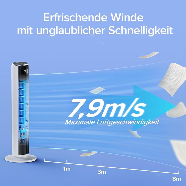 Image du produit Levoit Turmventilator (20 dB)