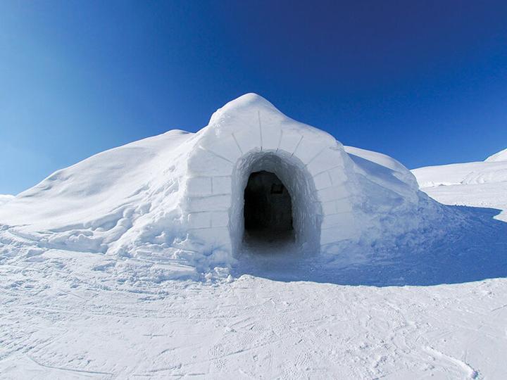 Image du produit Smartbox Visite d’un village igloo et fondue à Davos Klosters pour 2 (2 pers.)