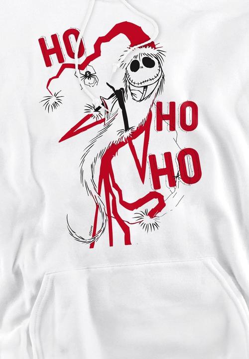 Actual product image The Nightmare Before Christmas Mens Jack Sally Hoodie (S)