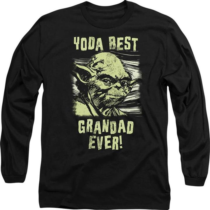 Produktbild Star Wars Yoda Best Grandad TShirt (S)