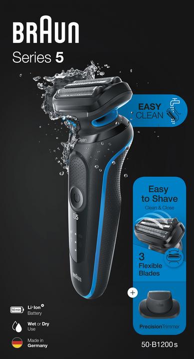 Actual product image Braun Series 5 50-B1200s