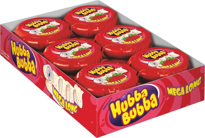 Immagine prodotto Hubba Bubba fragola (12 pz., 672 g)
