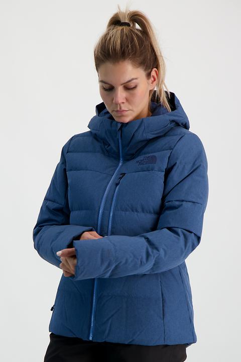 Image du produit North Face W Heavenly Down Jkt Shady Blue Hthr (M)