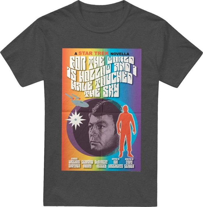 Actual product image Unisex Adult The Original Series Episode 63 T-Shirt (M)
