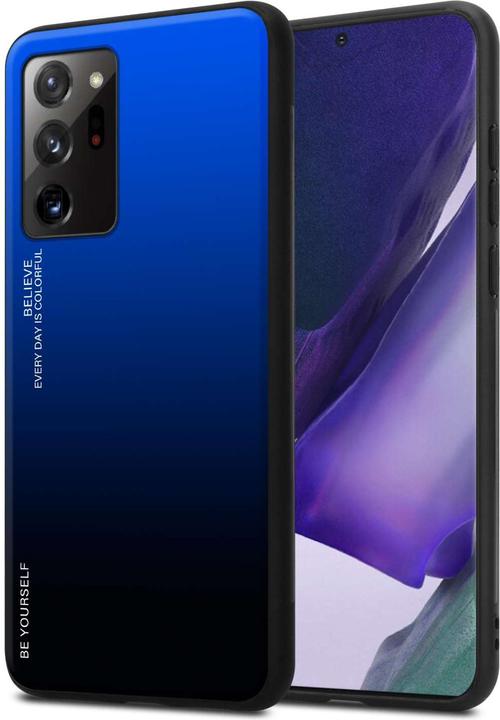 Blau - Schwarz