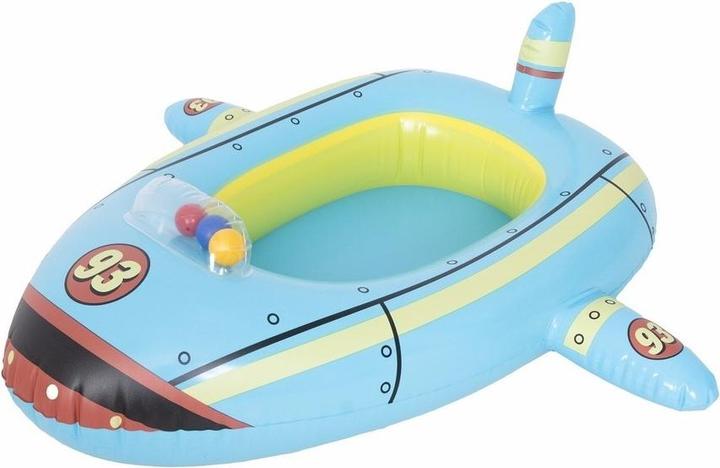 Actual product image Jilong Inflatable children's boat aeroplane