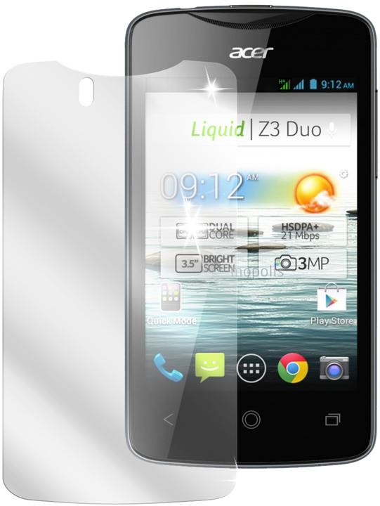 Image du produit Dipos Film de Protection d’écran Crystalclear (2 pièce(s), Acer Liquid Z3)