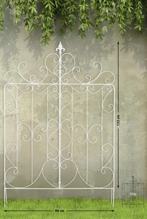 Image du produit CLP Treillis Mandevilla, blanc (1 cm, 99 cm)