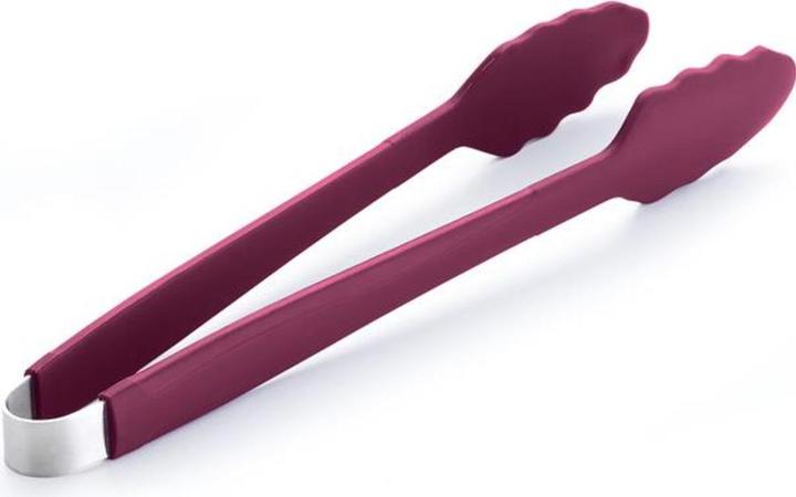 Actual product image LotusGrill Grill tongs Plum purple