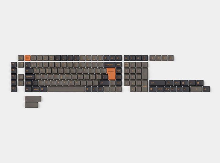 Keychron Low Profile ISO-CH Keycap Set 135 Keys