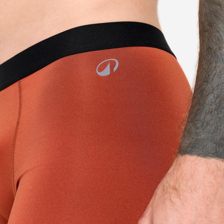 Image du produit Decathlon Lot de 3 boxers respirants en microfibre Homme, noir/bleu/rouge (XL)