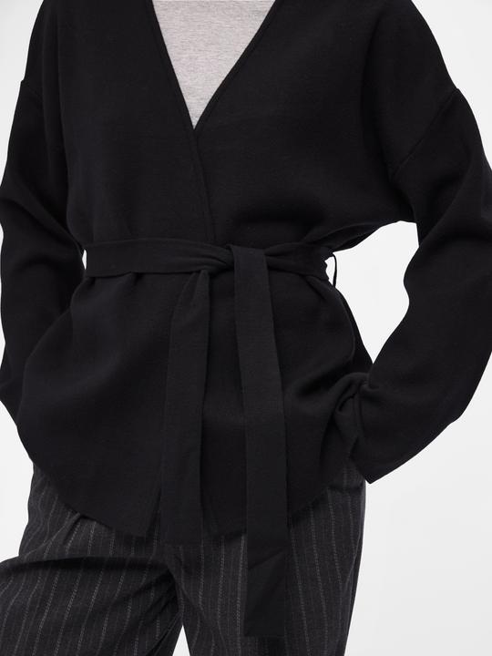 Image du produit Object Cardigan portefeuille tricoté (XL)