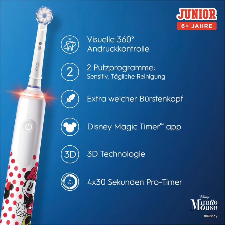 Immagine prodotto Oral-B Junior Minnie Mouse (Spazzolino oscillante)