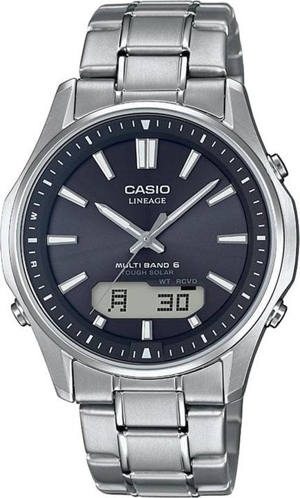 Image du produit Casio Contrôlé par radio (Montre de sport, Montre radio-pilotée, Chronographe, 40 mm)